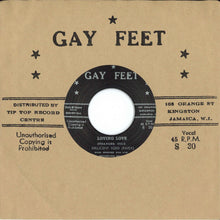 Patsy Millicent Todd - Loving Love / Loving Love (Alternative Take) (7")