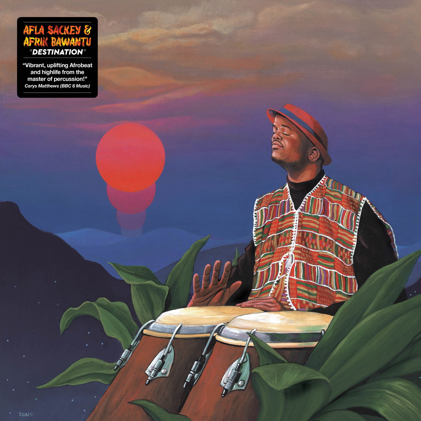 Afla Sackey & Afrik Bawantu - Destination (LP)
