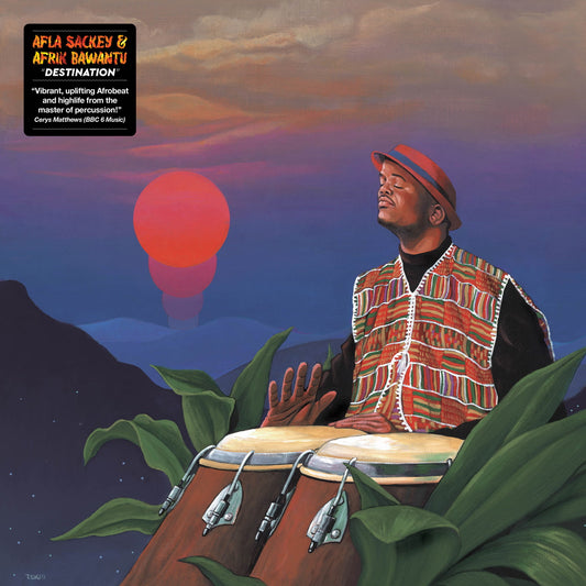 Afla Sackey & Afrik Bawantu - Destination (LP)