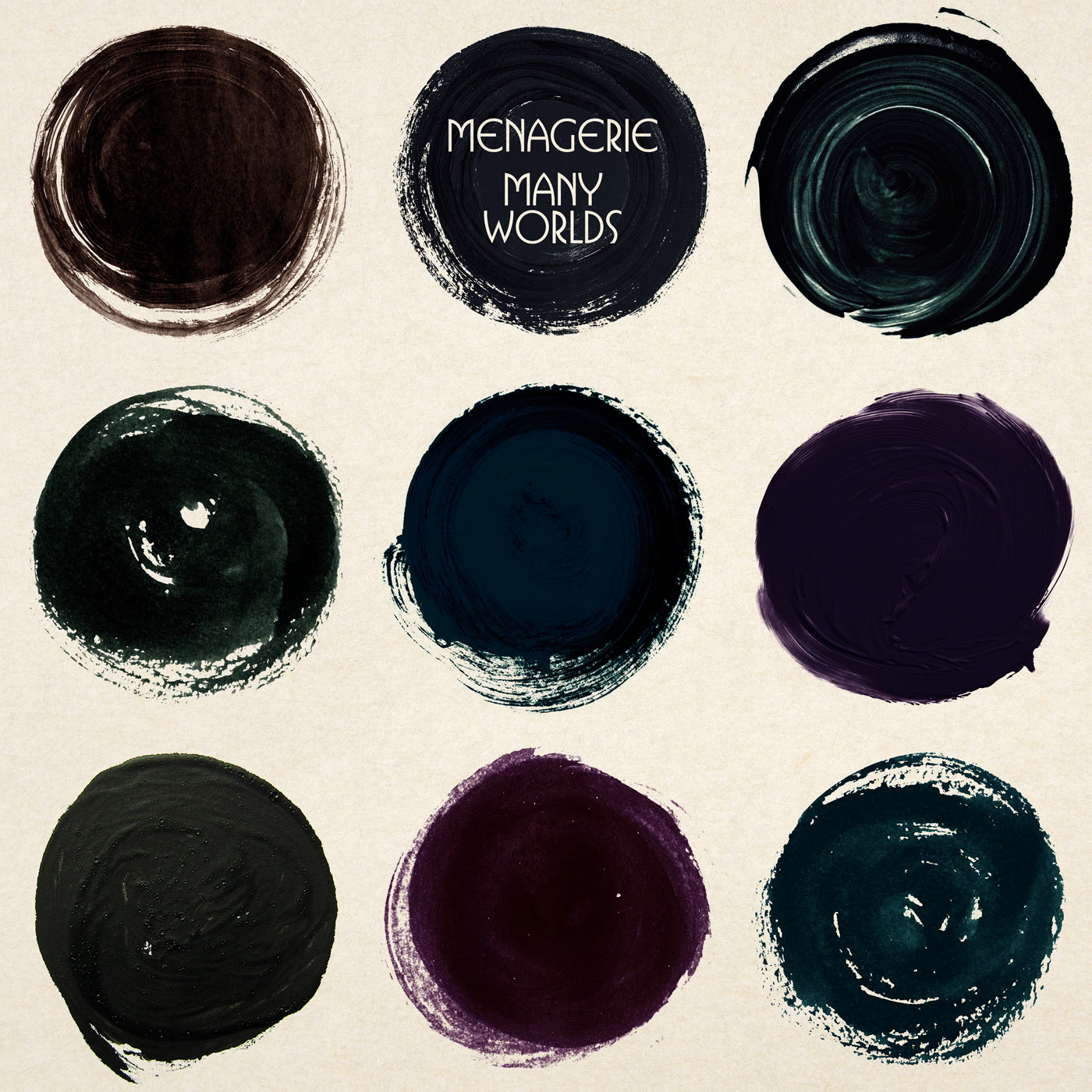 Menagerie - Many Worlds (LP)