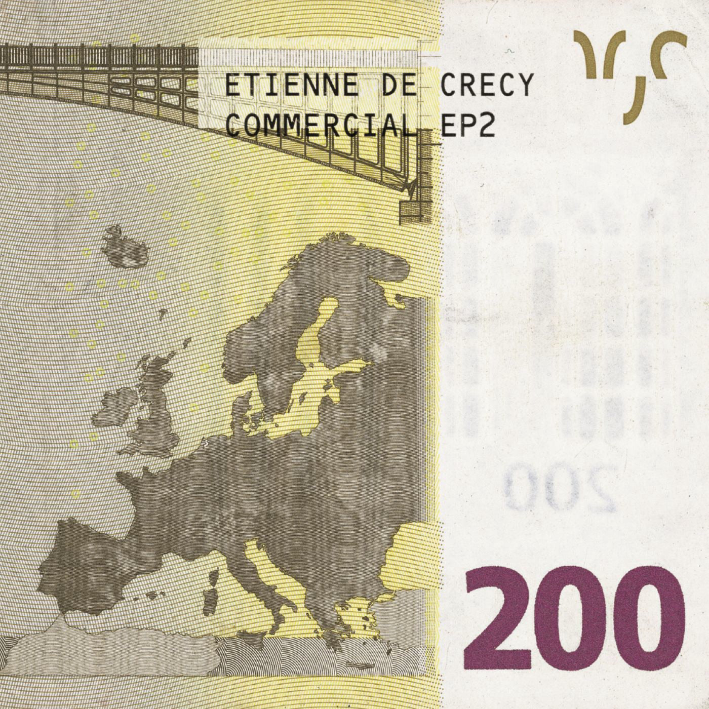 Étienne de Crécy - Commercial EP 2 (12")