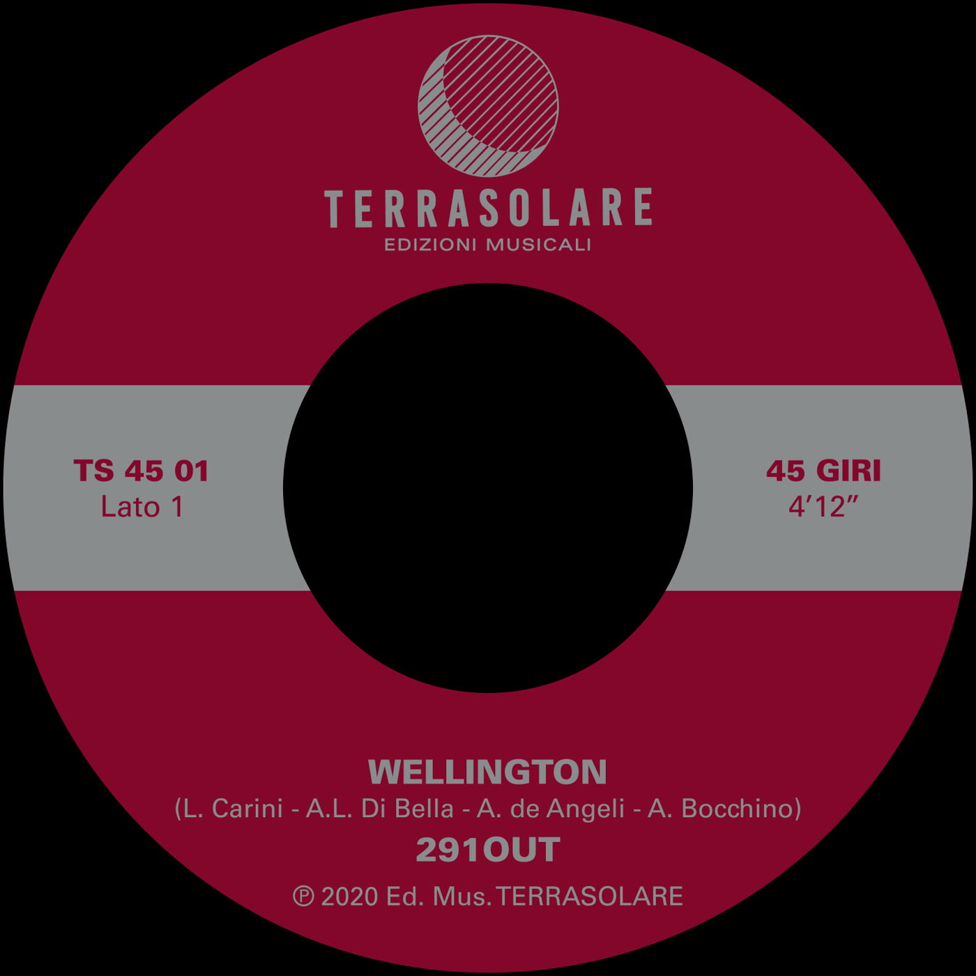 291out - Wellington (7")