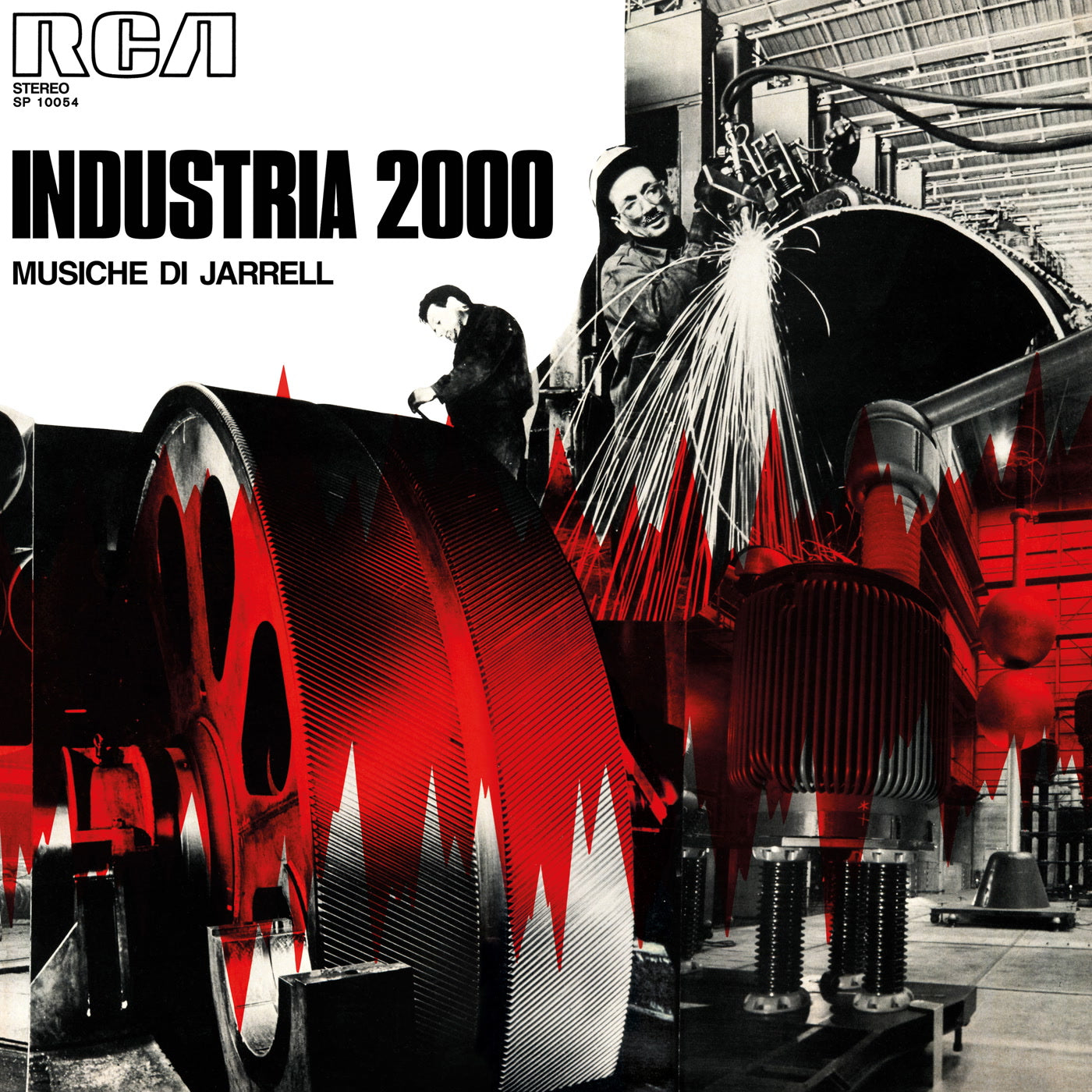 Jarrell (Amedeo Tommasi) - Industria 2000 (LP)