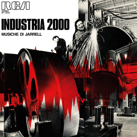 Jarrell (Amedeo Tommasi) - Industria 2000 (LP)