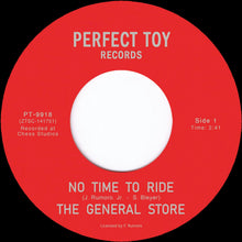 The General Store - No Time to Ride (7")
