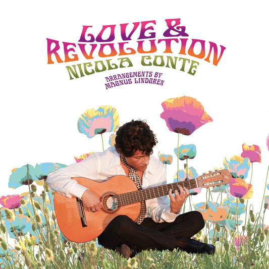 Nicola Conte - Love & Revolution (LP)