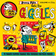 Various Artists - Greasy Mike Gets the Giggles (LP)