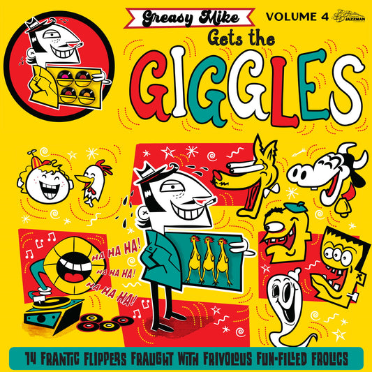 Various Artists - Greasy Mike Gets the Giggles (LP)