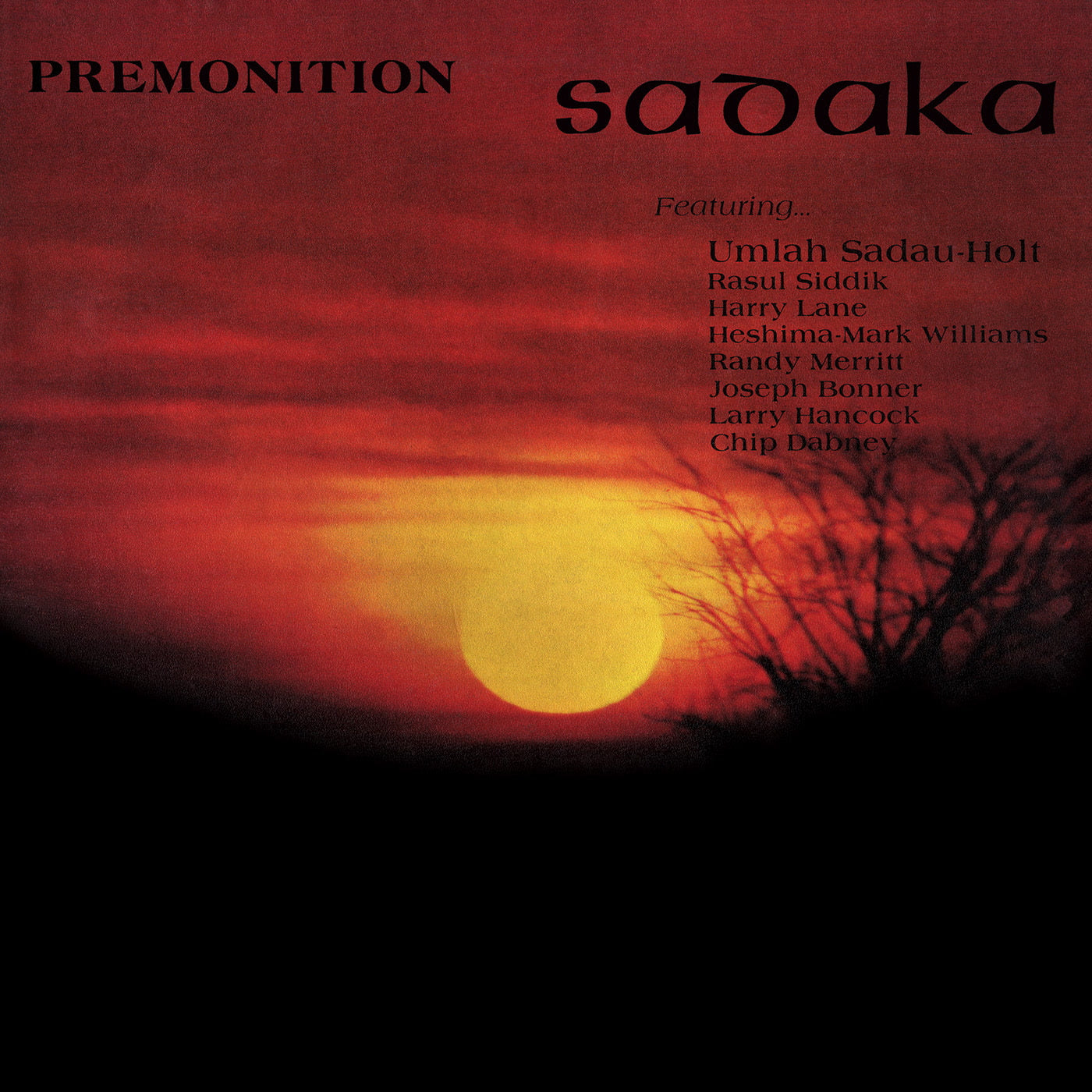 Sadaka - Premonition (CD)