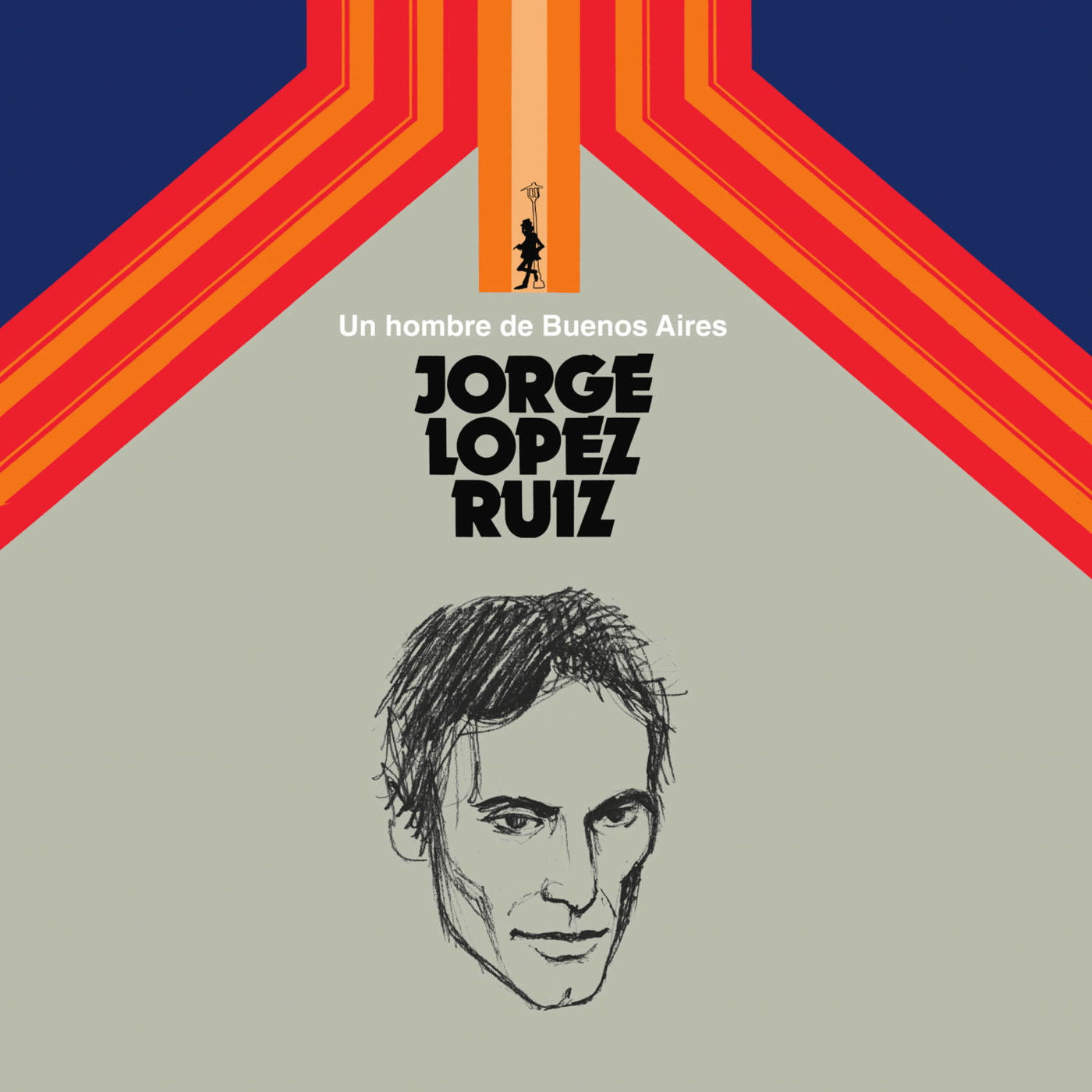 Jorge Lopez Ruiz - Un Hombre de Buenos Aires (LP)