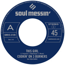 Cookin' On 3 Burners - This Girl b/w Four 'n Twenty (7")