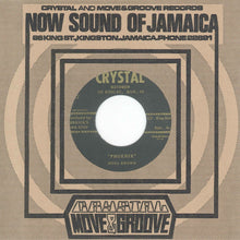 Noel Brown, Ike Bennett & The Crystalites - Phoenix (7")