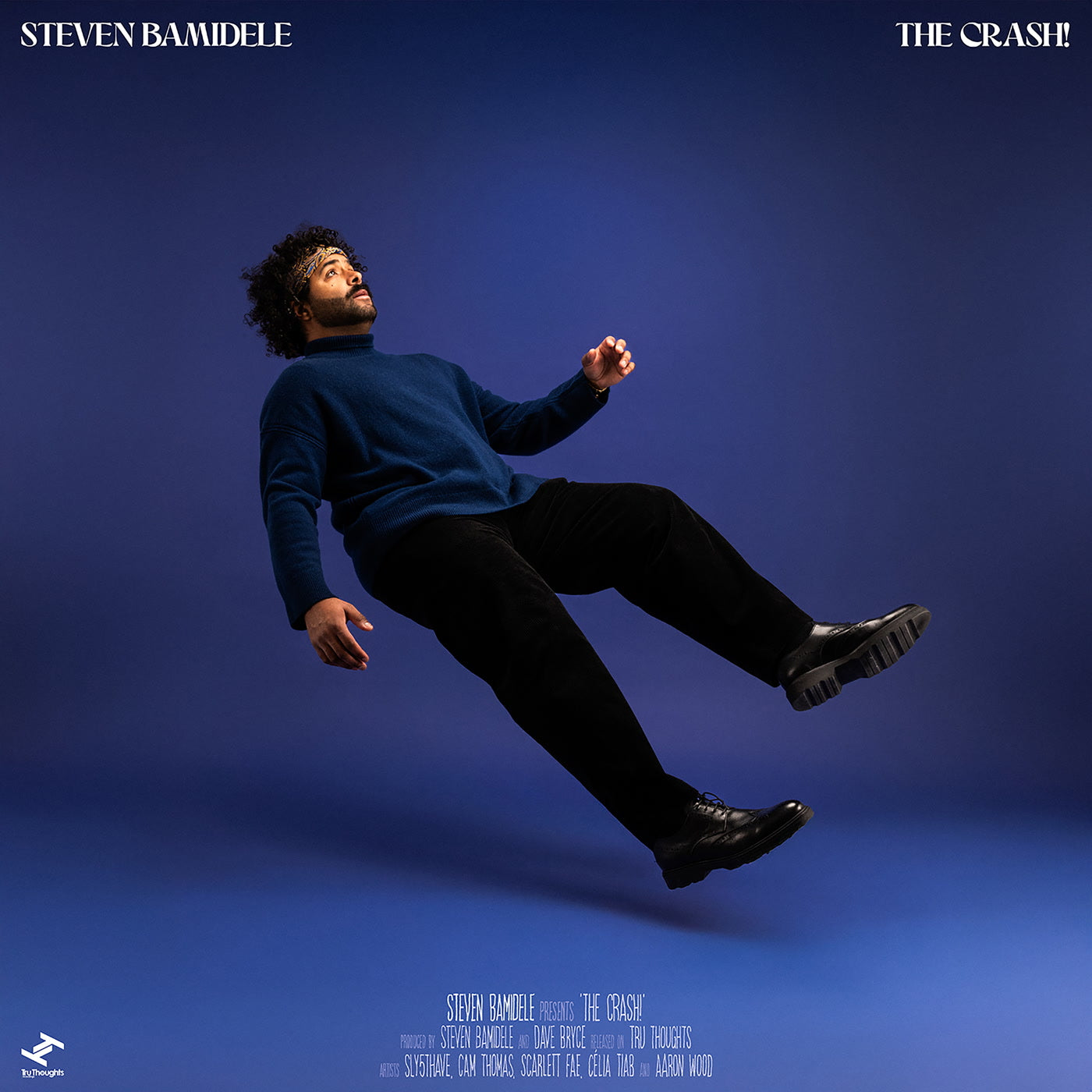 Steven Bamidele - THE CRASH! (LP)