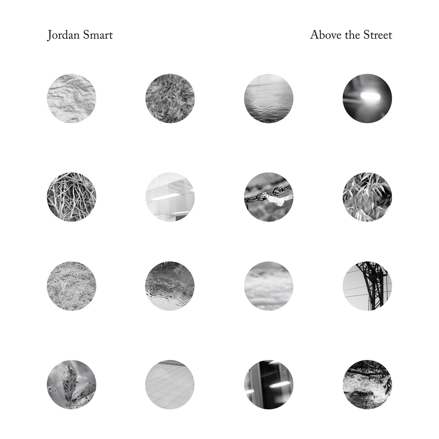 Jordan Smart - Above The Street (LP)