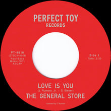 The General Store - Love Is You (7")