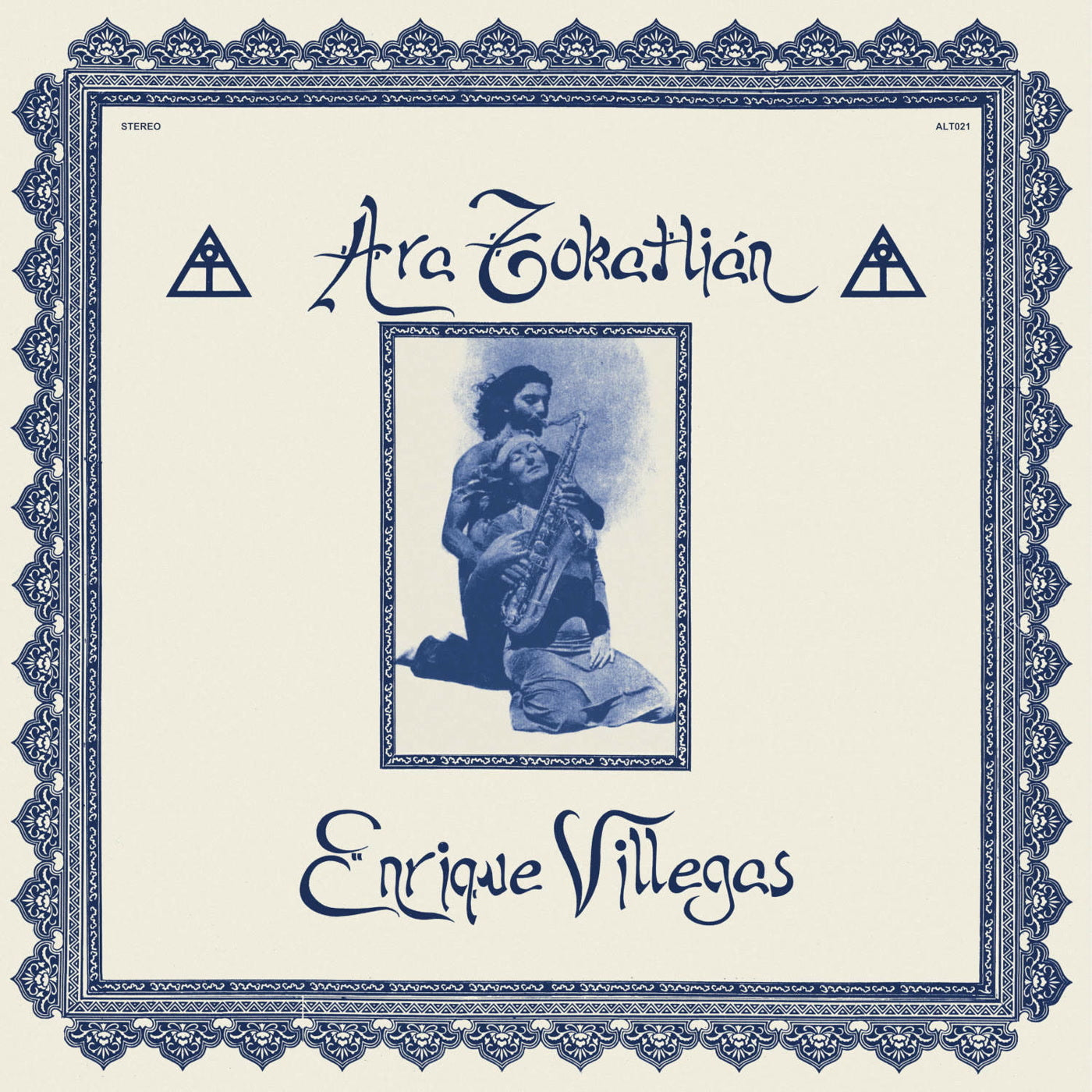 Ara Tokatlian, Enrique Villegas & Guillermo Bordarampe - Inspiracion (LP)