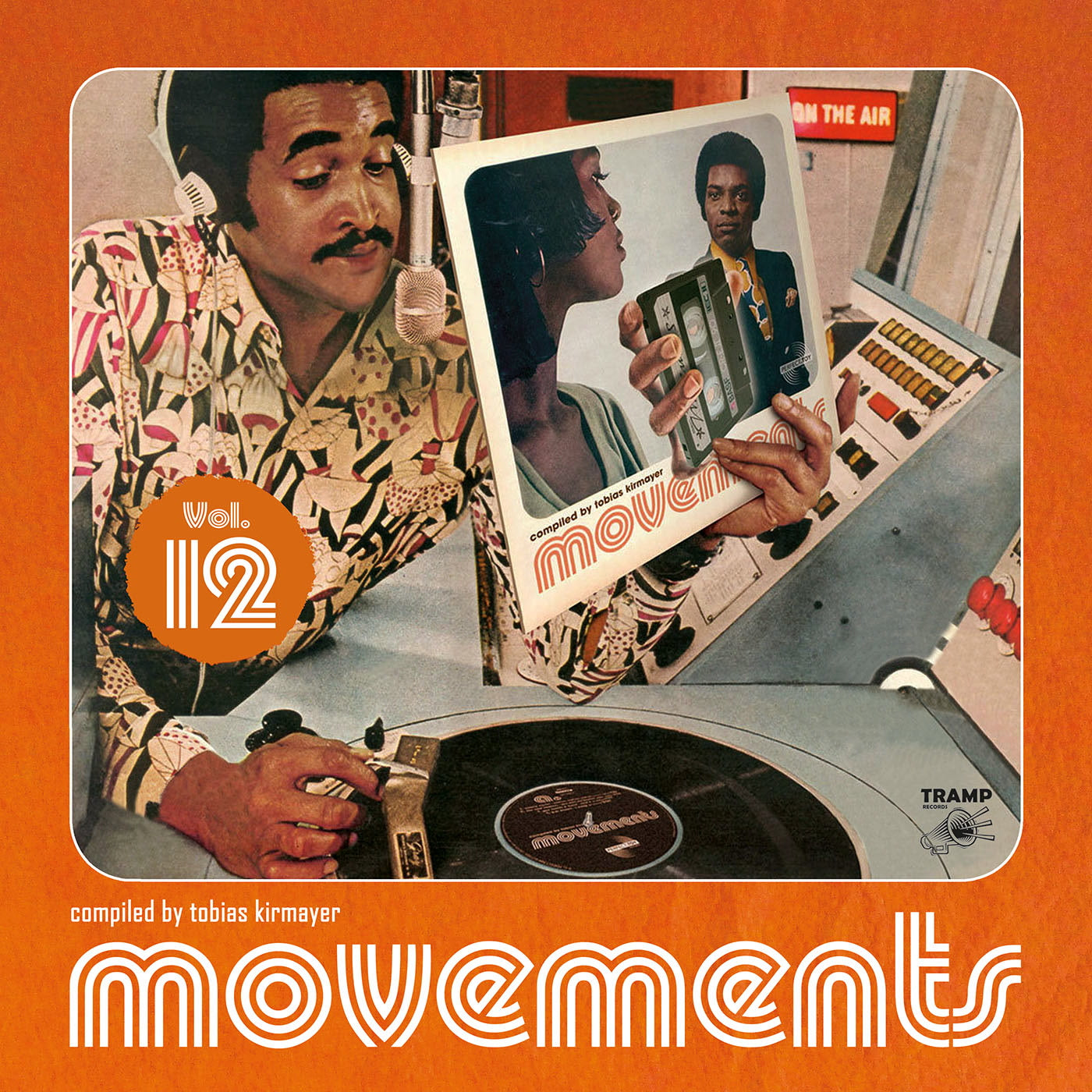 Various Artists - Movements Vol. 12 (LP)