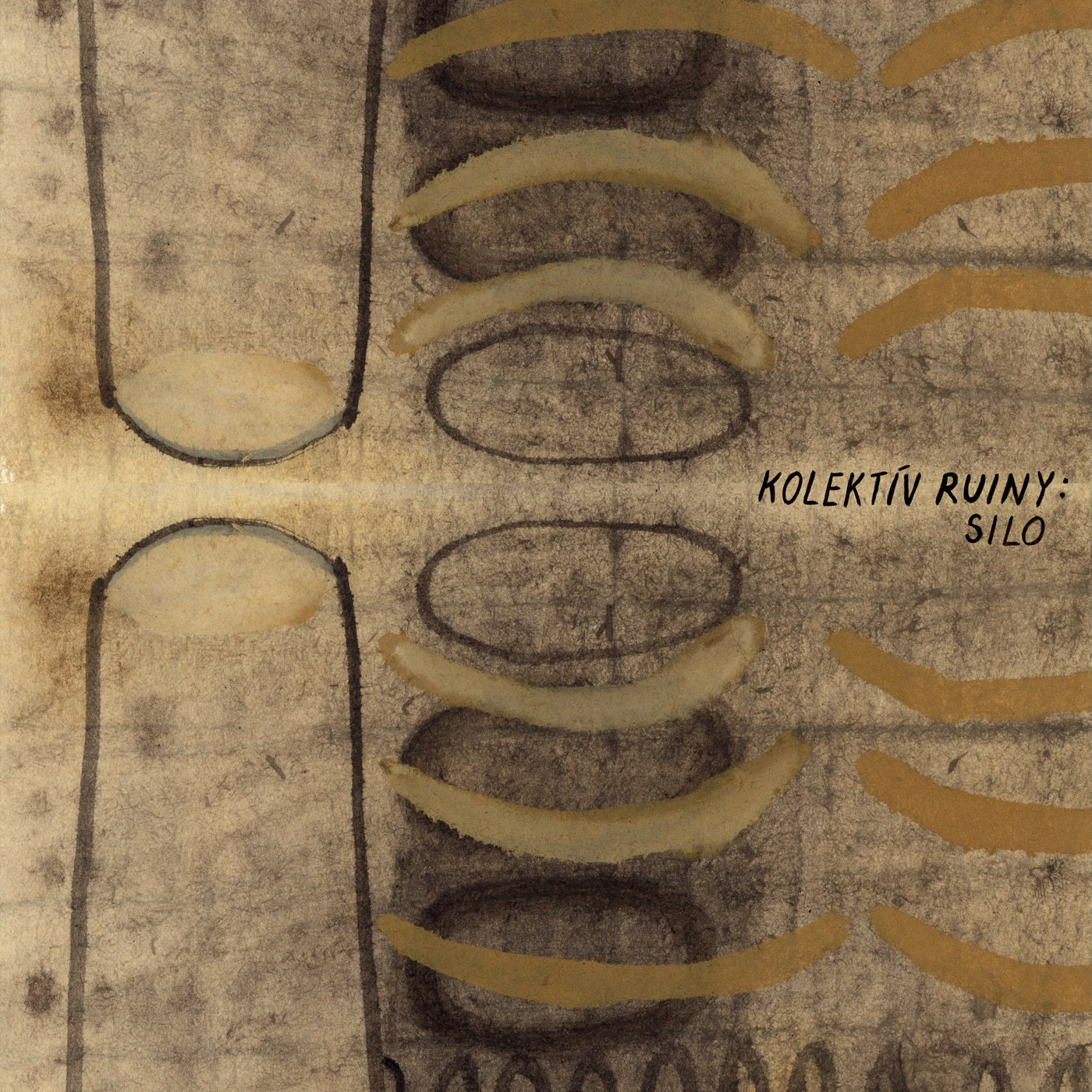 Kolektív Ruiny - SILO (LP)
