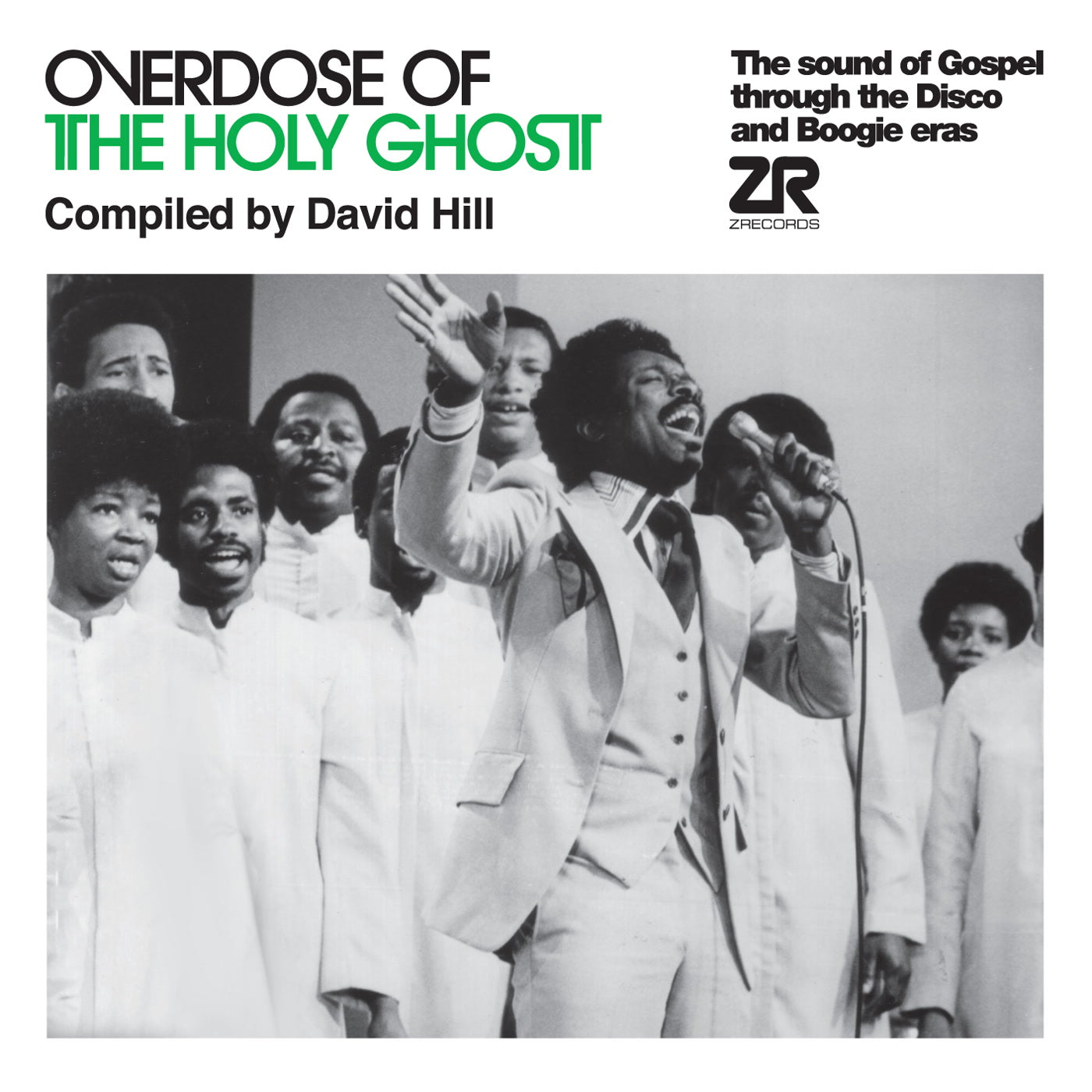 Various Artists - Overdose of the Holy Ghost Compiled by David Hill (CD)