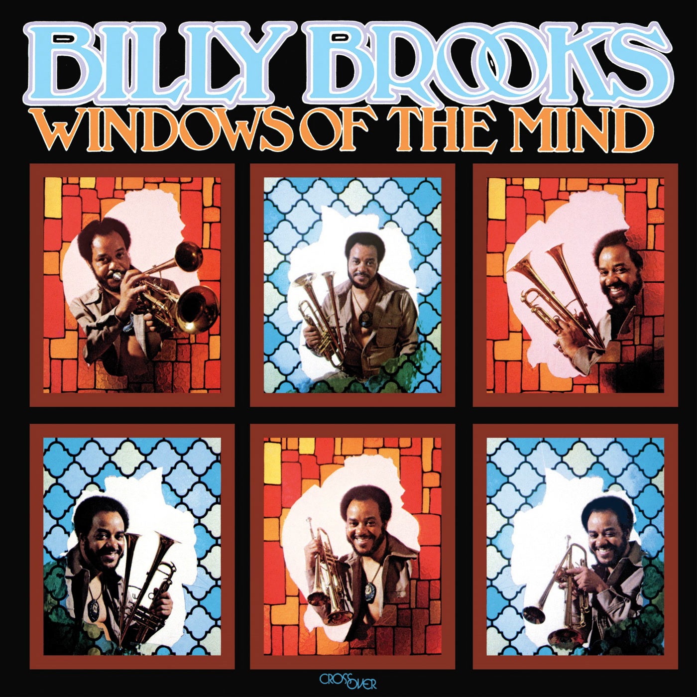 Billy Brooks - Windows of the Mind (LP)