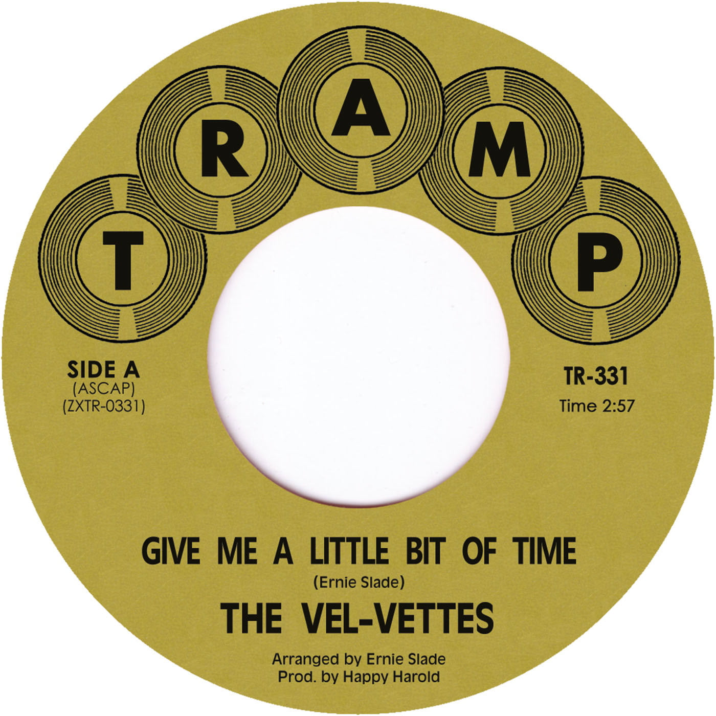 The Vel-Vettes - Give Me A Little Bit Of Time (7")