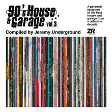 Various Artists - 90's House & Garage, Vol. 3 - Compiled by Jeremy Underground (CD)