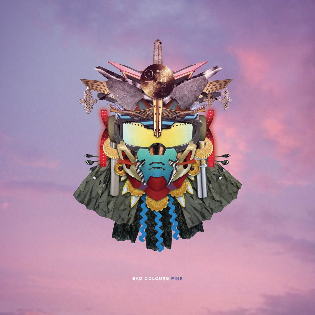 Bad Colours - PINK (LP)