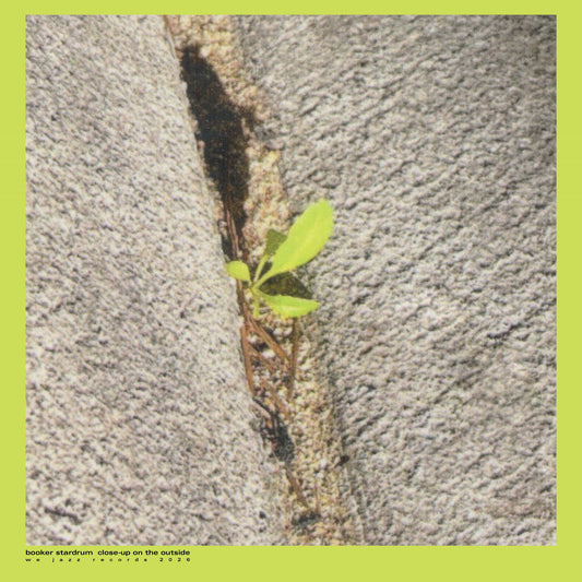 Booker Stardrum - Close-up On The Outside (LP)