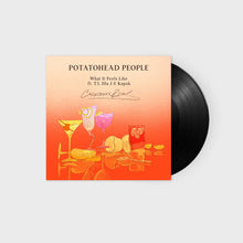 Potatohead People & Carrtoons - What It Feels Like (feat. T3, Illa J & Kapok) [Carrtoons Remix] (7")