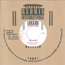 Dave Bailey - Concrete Jungle / Concrete Jungle Version (7")