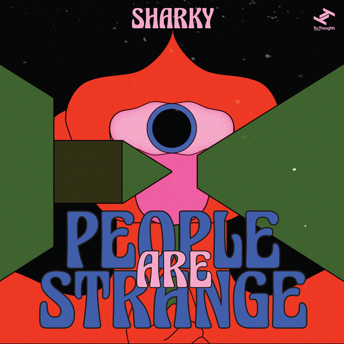 Sharky - People Are Strange (CD)