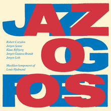 Louis Hjulmand, Bent Axen, Alex Riel & Benny Nielsen - Jazz Og Poesi (10")