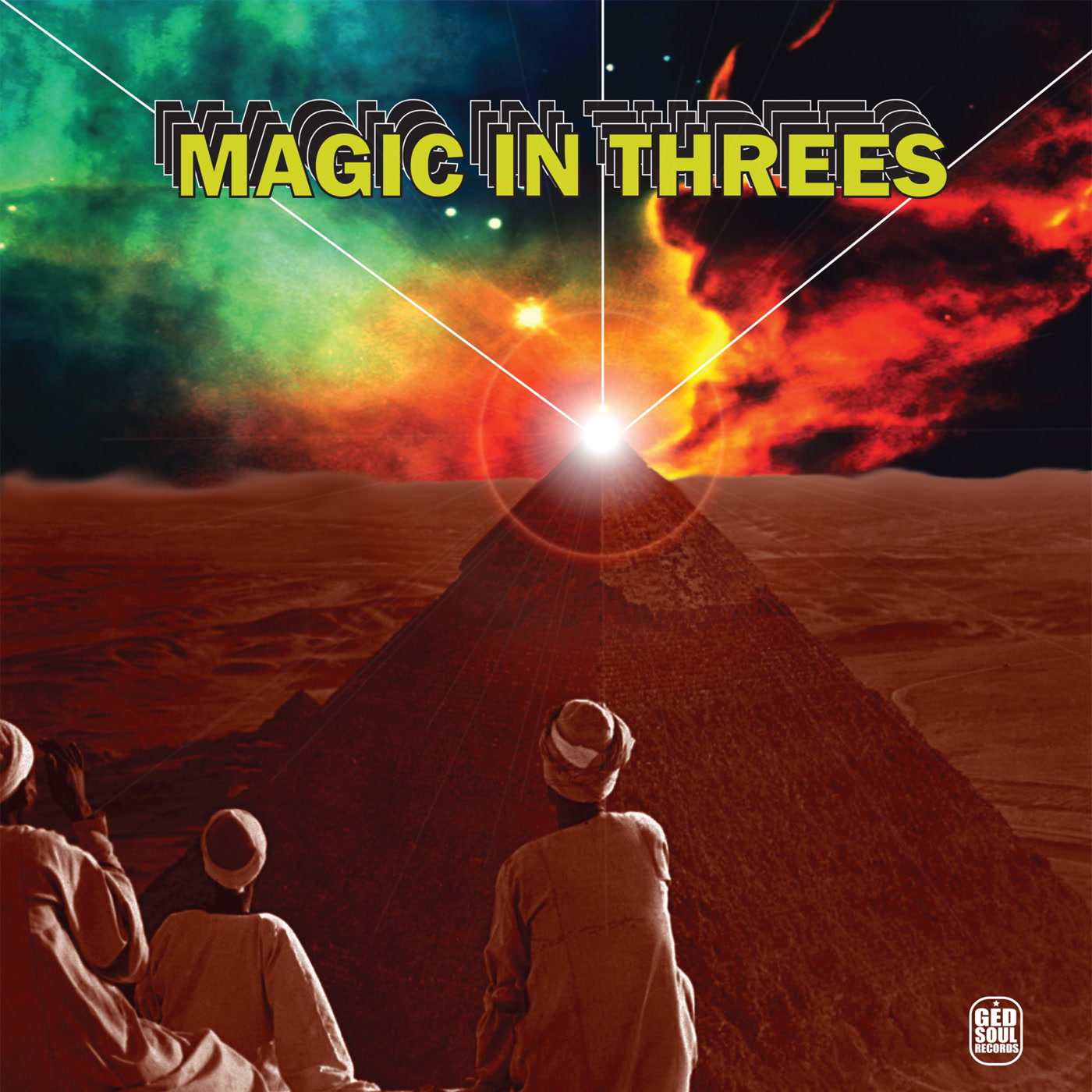 Magic In Threes - Magic in Threes (LP)