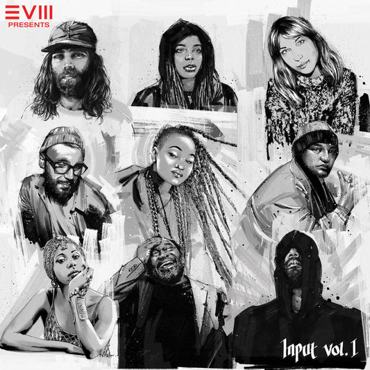 EVM128 - Input Vol 1 (LP)