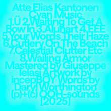 Atte Elias Kantonen - Cyan Music (CD)