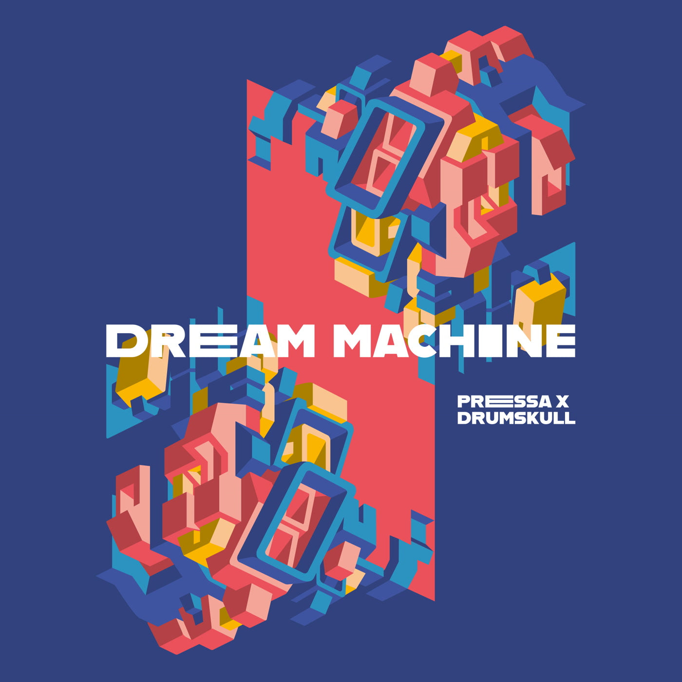 Pressa, Drumskull, Settle Down & Borai - Dream Machine (12")