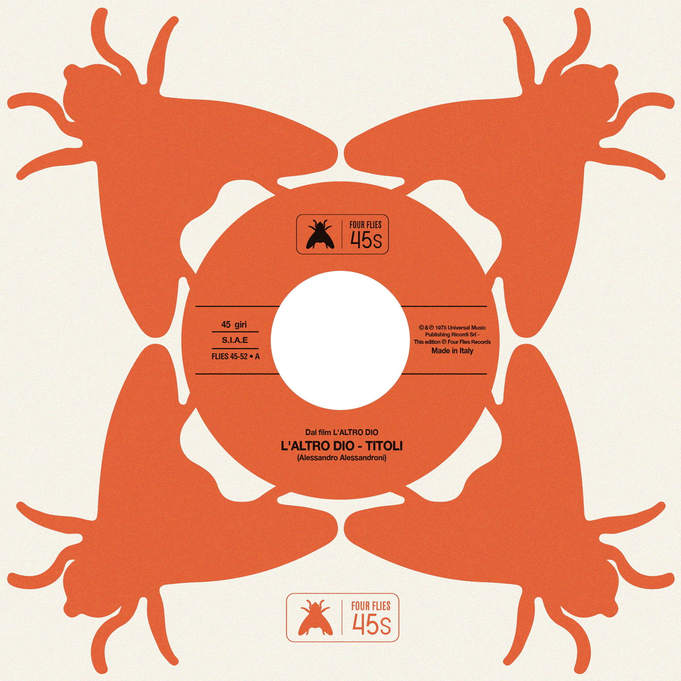 Alessandro Alessandroni - L' Altro Dio (7")