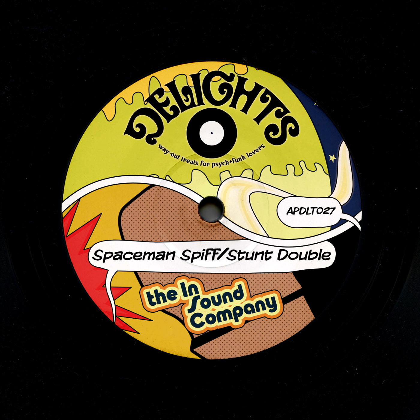 The In Sound Company - Spaceman Spiff/Stunt Double (7")