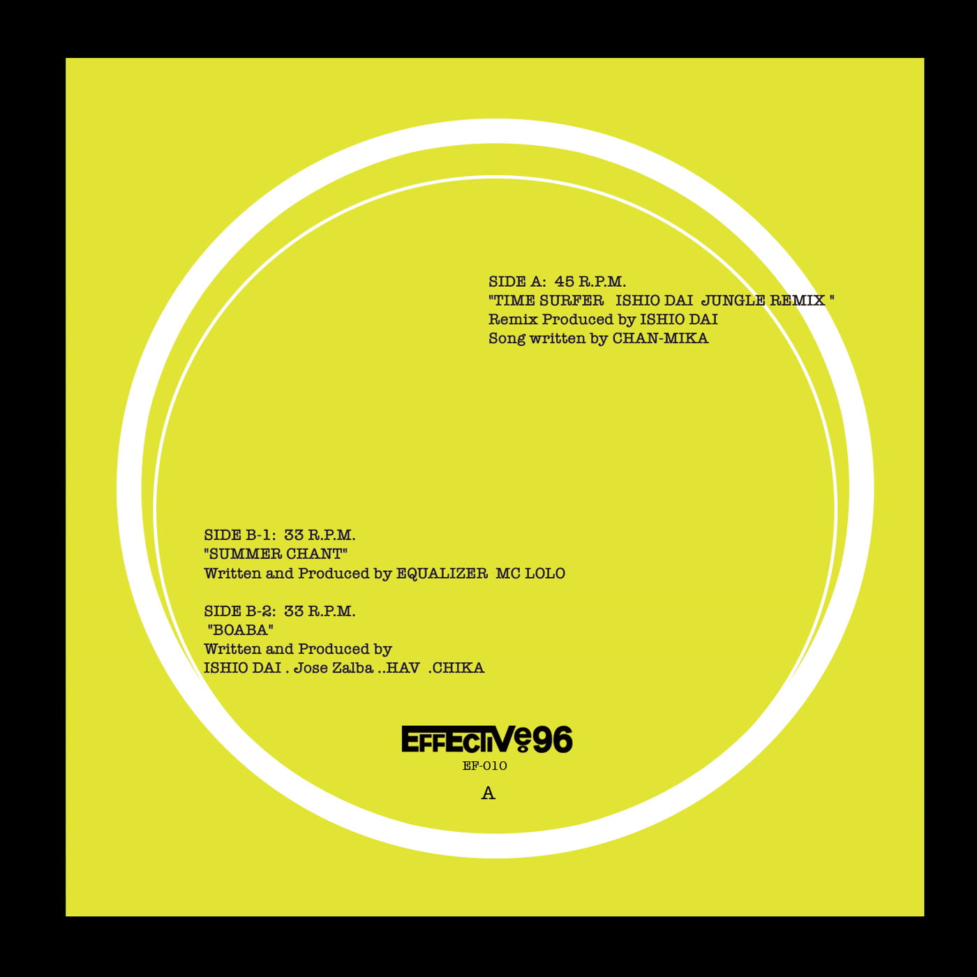 Various Artists - Three Angels and Ninja Riddim EP, Vol. 1 (12")