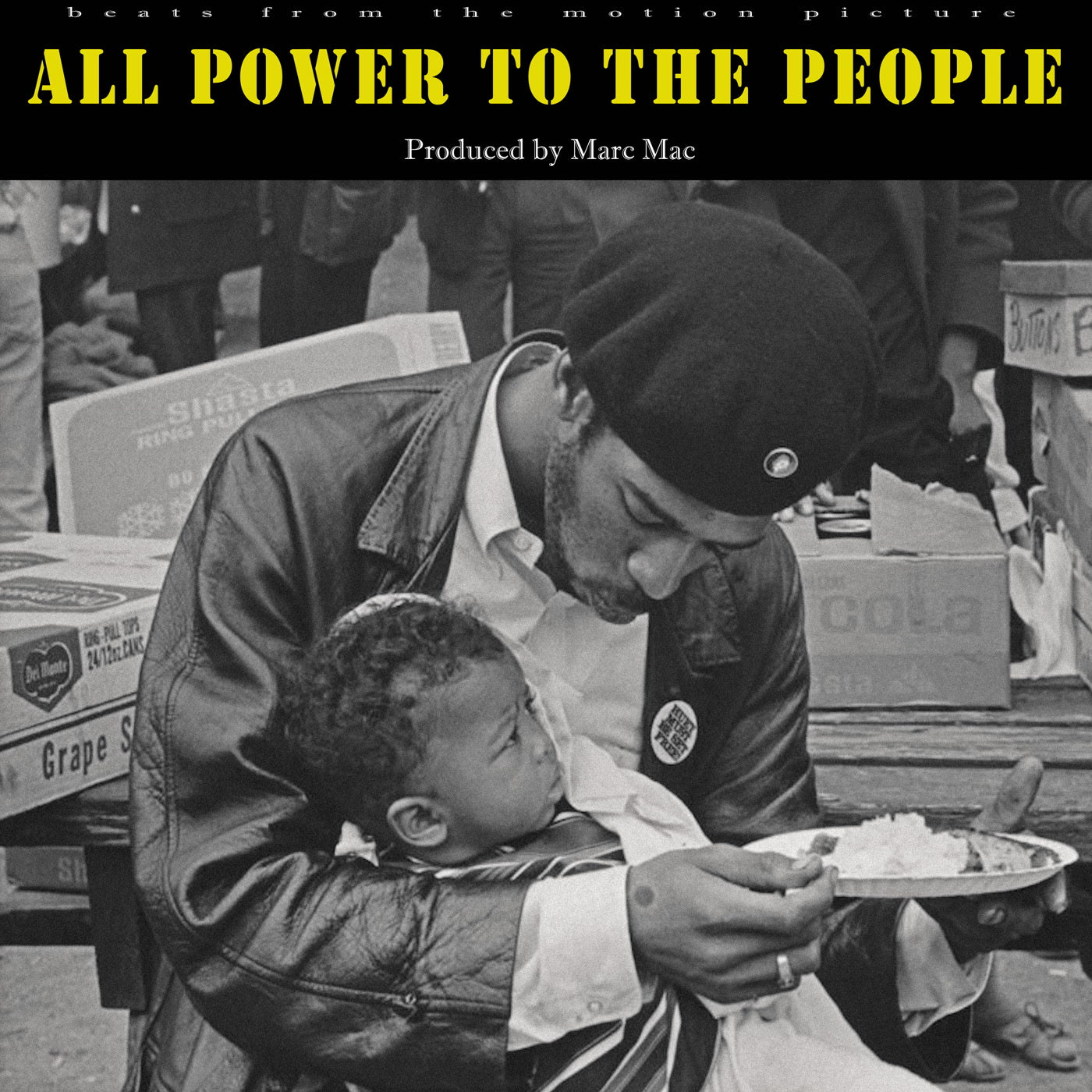 Marc Mac - All Power To The People (LP)