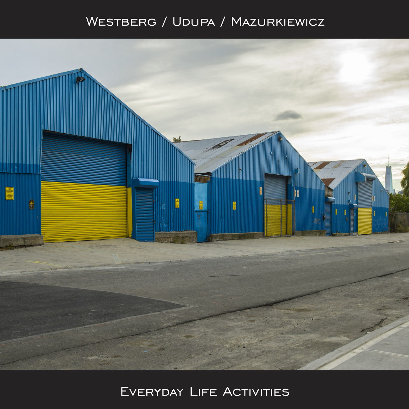 Westberg, Udupa & Mazurkiewicz - Everyday Life Activities (CD)
