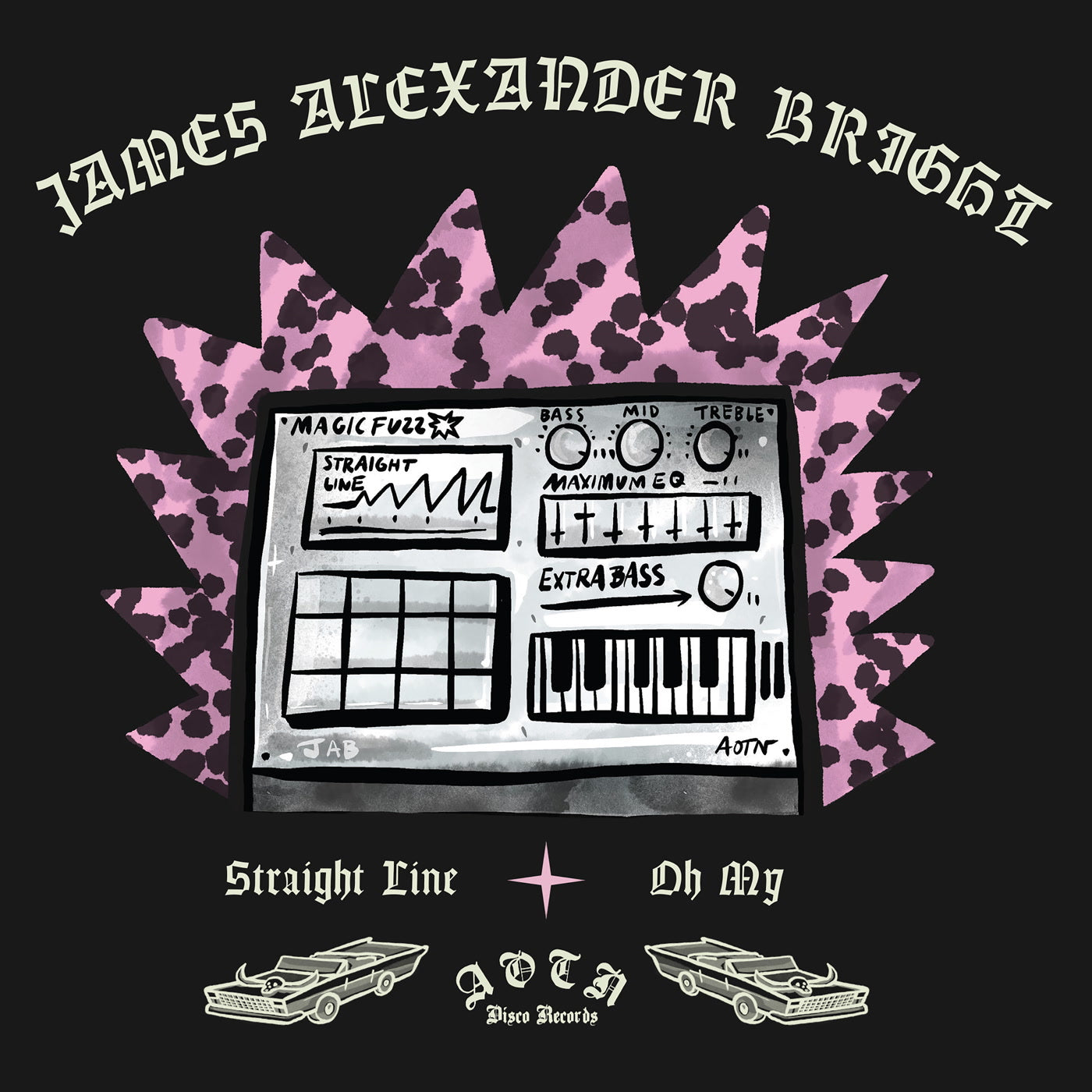 James Alexander Bright - Straight Line (7")
