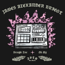 James Alexander Bright - Straight Line (7")