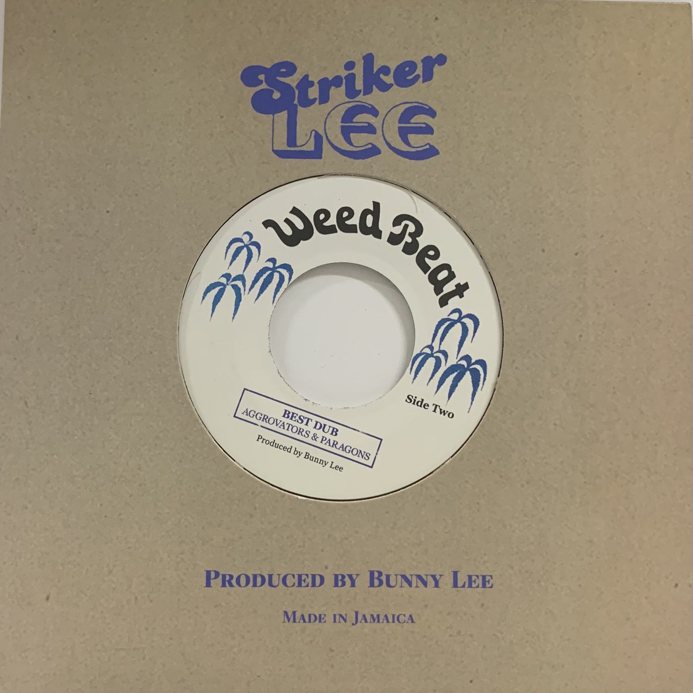 Paragons & Aggrovators - Let The Wicked Runaway / Best Dub (7")