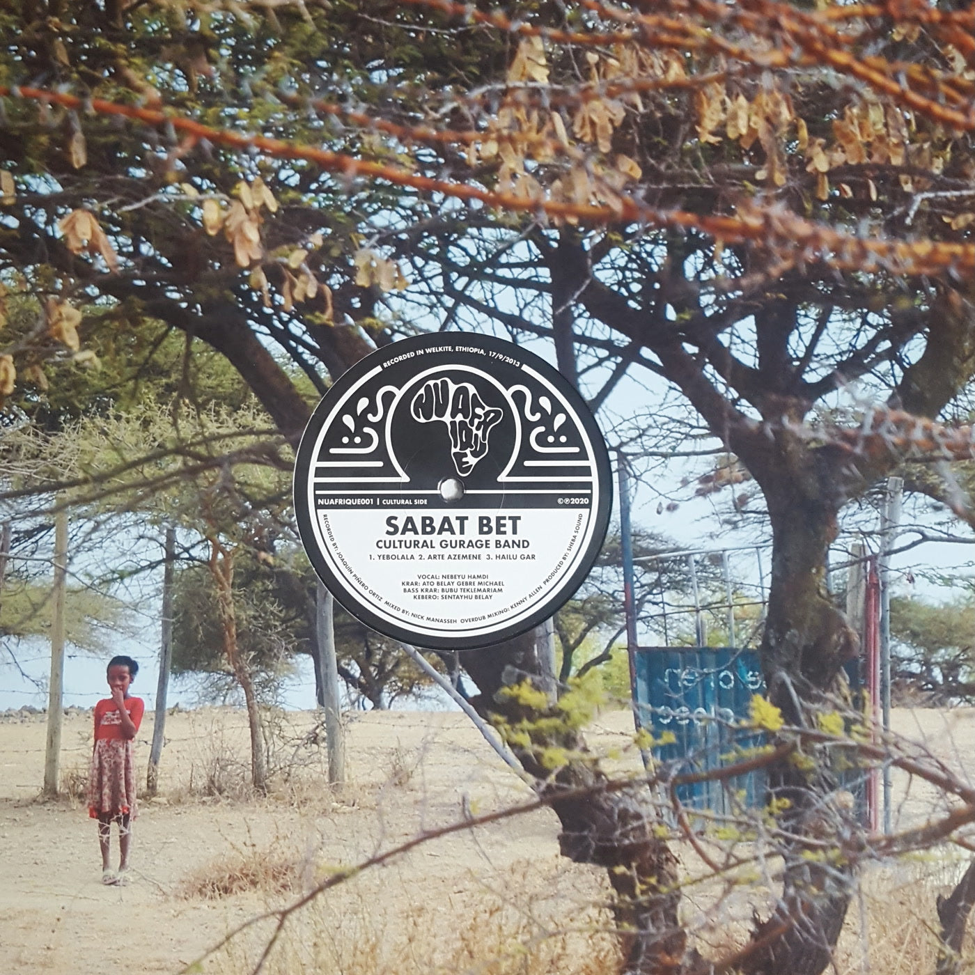 Nebeyu Hamdi & Manasseh - Yebolala (12")