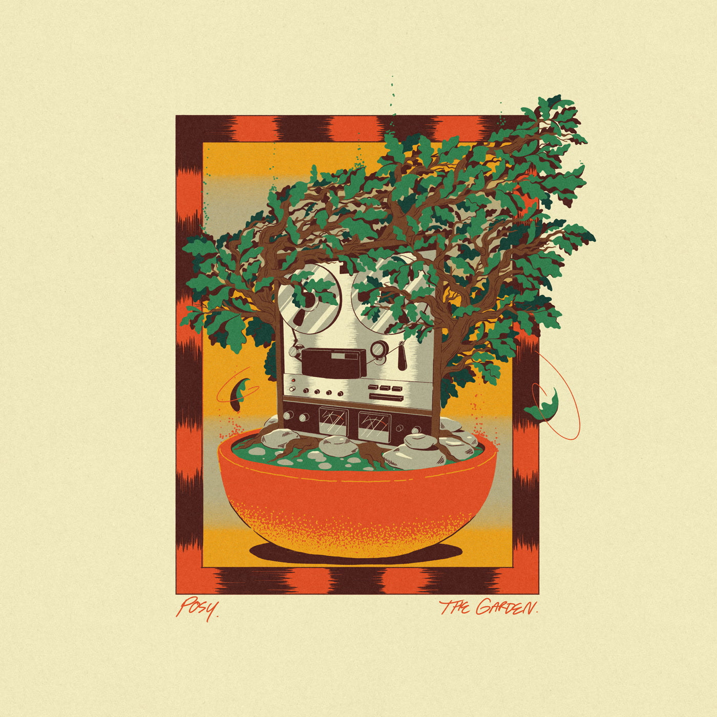 POSY - The Garden (LP)