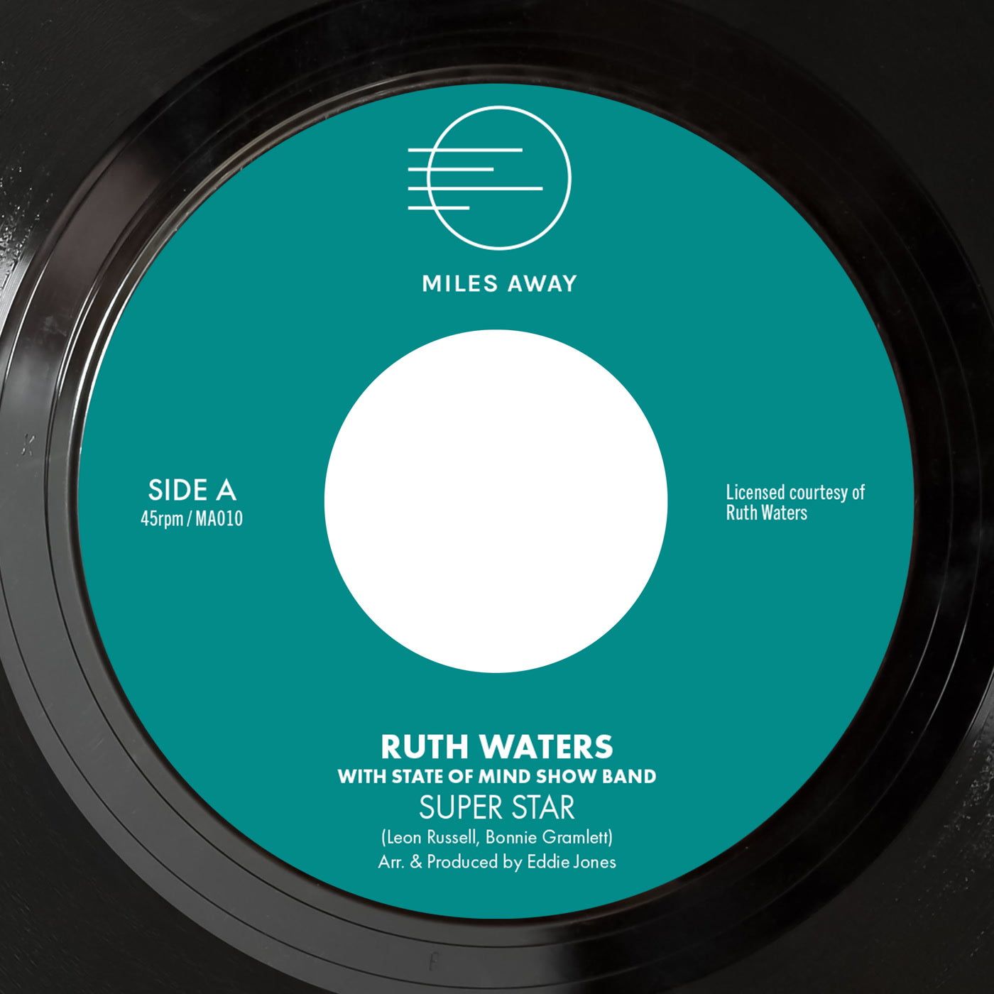 Ruth Waters - Super Star (7")