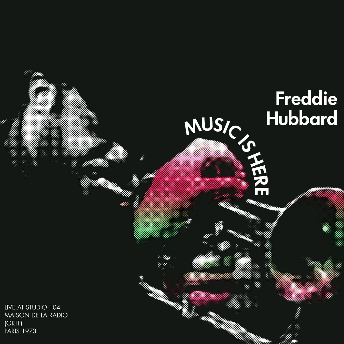 Freddie Hubbard - Music is Here (LP)
