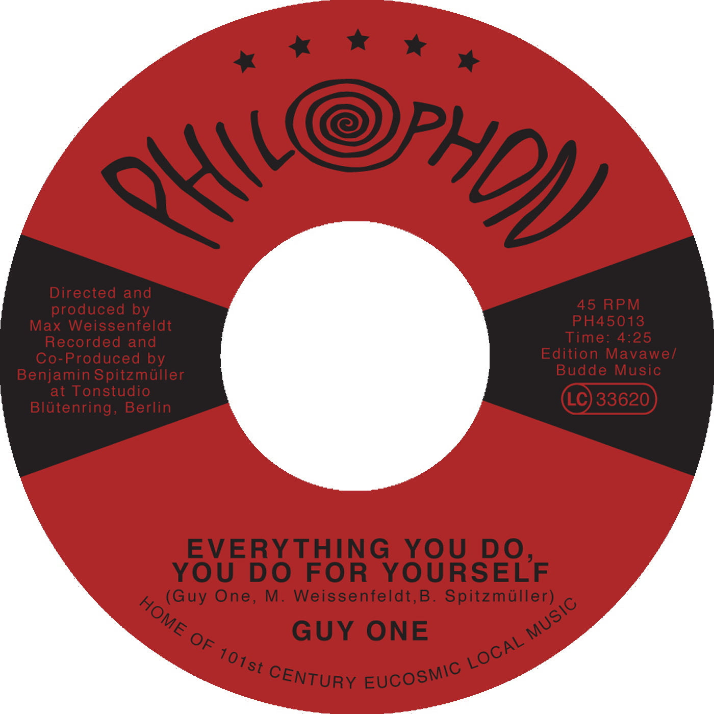 Guy One - Everything You Do, You Do for Yourself (7")