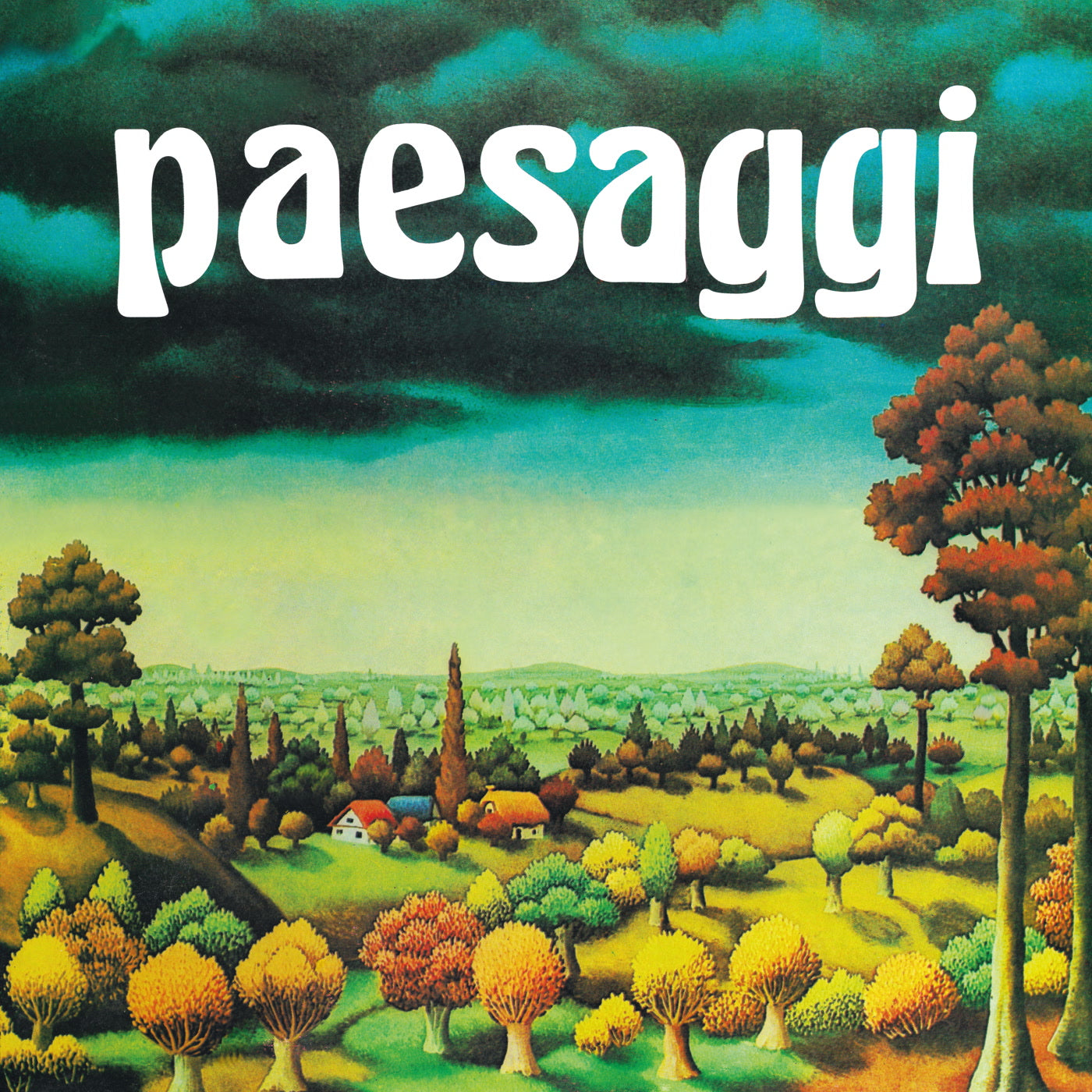 Piero Umiliani - Paesaggi (LP)